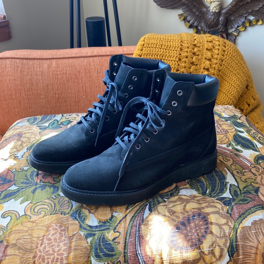 Timberland suede sensorflex boots
